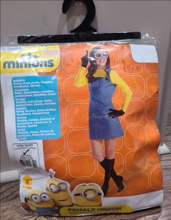 Minions Costume Large
