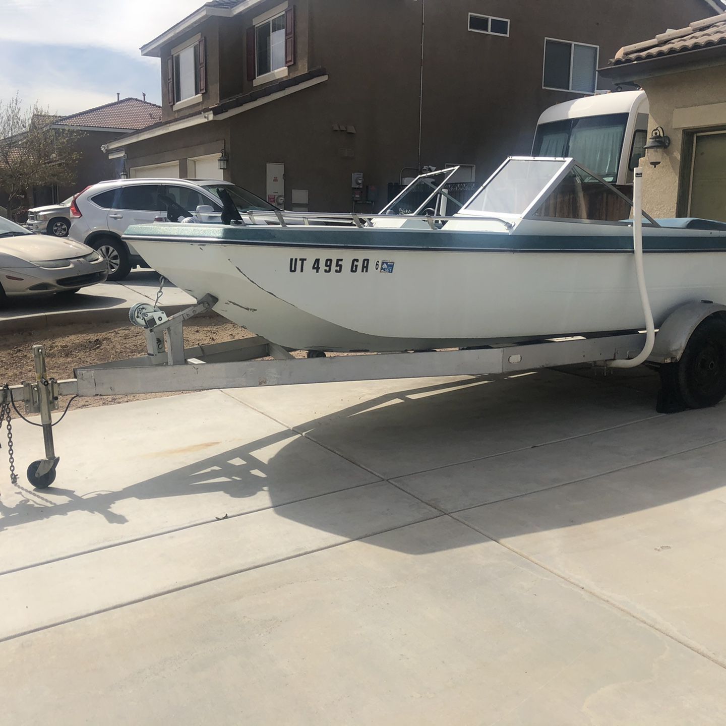 1974 fishing boat