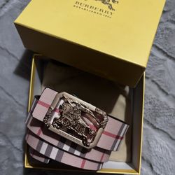 New Men’s Horse Logo Belt 🎠 - Size 36x38