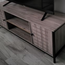 MODERN and Industrial TV Stand