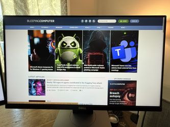 Dell Computer Monitor 24"