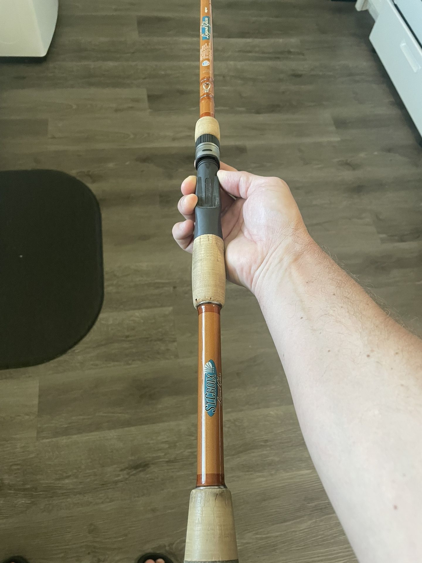 St Croix Legend Glass 7’2” Heavy Power