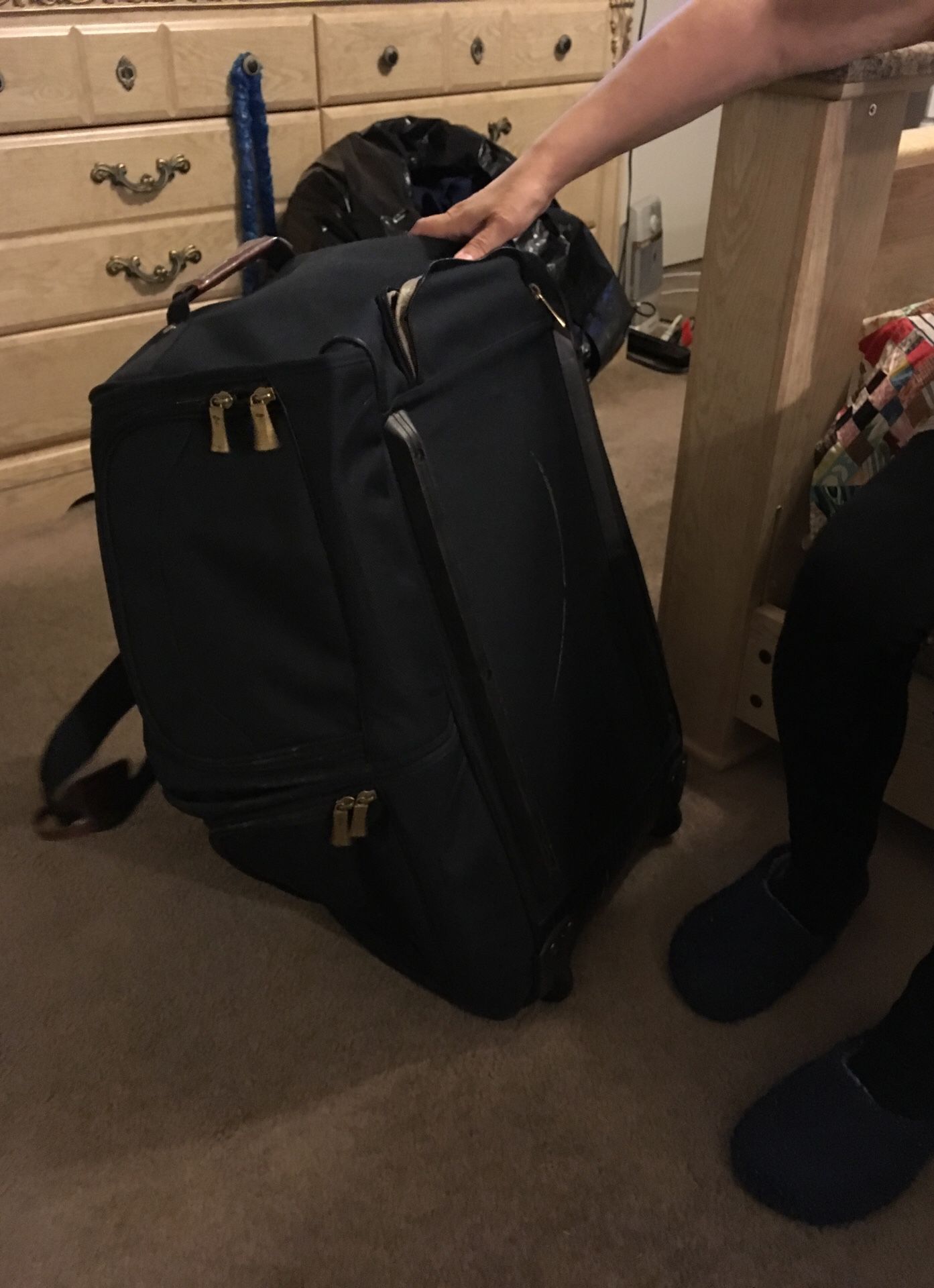 Roller Travel Duffle Bag