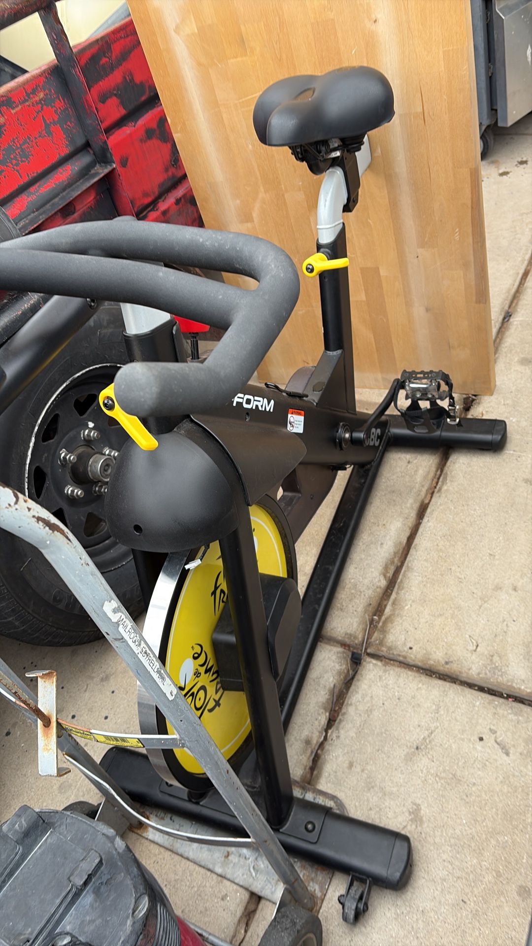 Exercise Bike Very Good Conditions