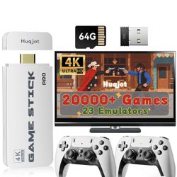 Retro Gaming Console Pro 2026 (4K HDMI, 64GB)