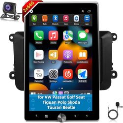 2G+64G Android Car Stereo for VW Passat Golf Seat Tiguan Polo Skoda Touran Beetle