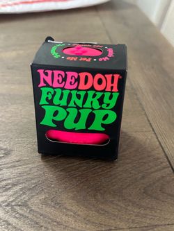 Needoh Funkypup pink color