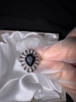 Sterling Silver & Gold Rings – Multiple Stone Colors & Sizes Available 💍