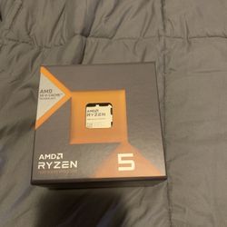 New Sealed Ryzen 5 7600X3D Processor!