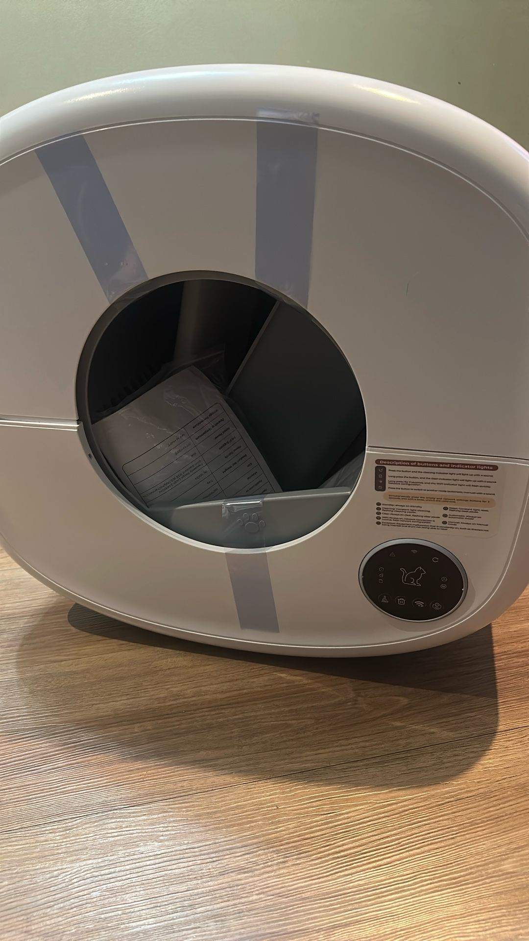 Smart Cat Litter Box