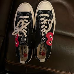 Cdg Converse Size 10