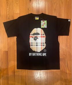 BAPE A Bathing Ape Black Graphic Tee