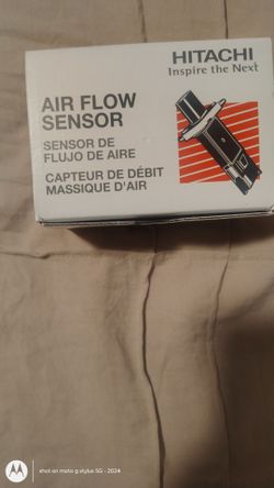 Mass air flow sensor