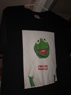 Supreme Kermit the frog photo tee medium