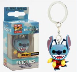 Funko Pop Disney Lilo & Stitch 626 Pocket Pop Hot Topic Exclusive NEW