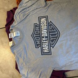 Harley Davidson T Shirt 