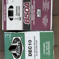 White Caulk $20 A Box