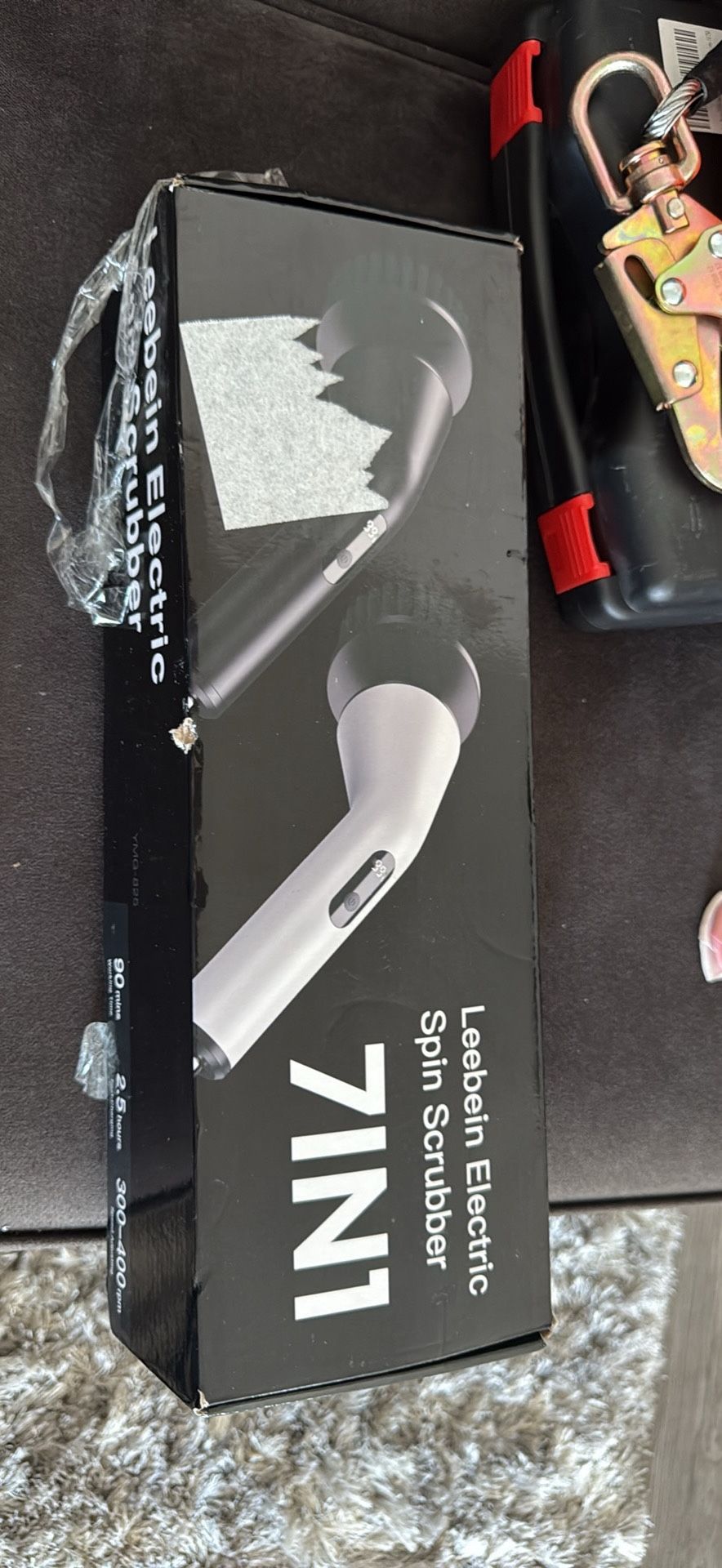 Leebein Electric Spin Scrubber