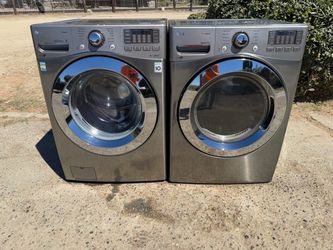 LG Front Load Washer and Dryer Set