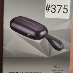 Volkano Wireless Bluetooth Earphones 
#375
