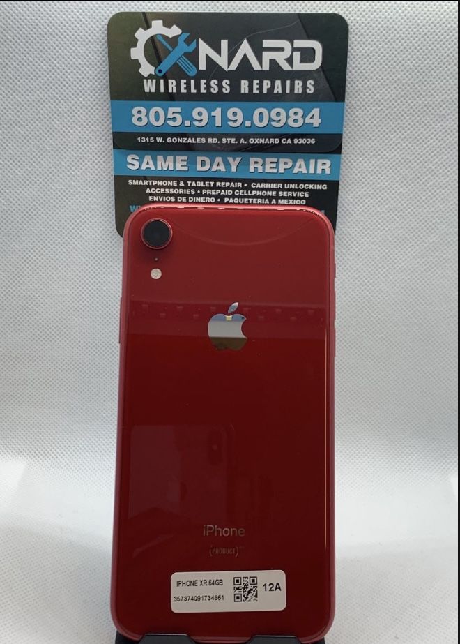iPhone XR 64GB unlocked$370