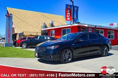 2018 Acura TLX