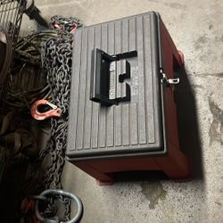 Uline Step Tool Box 