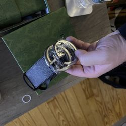 New Gucci Belt Large 