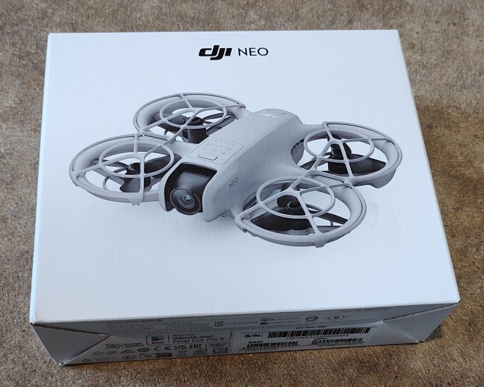 NEW DJI NEO SELF FLYING Ai DRONE MINI 4K UHD CAMERA GPS 135g SEALED FOLLOWS YOU YOUTUBE