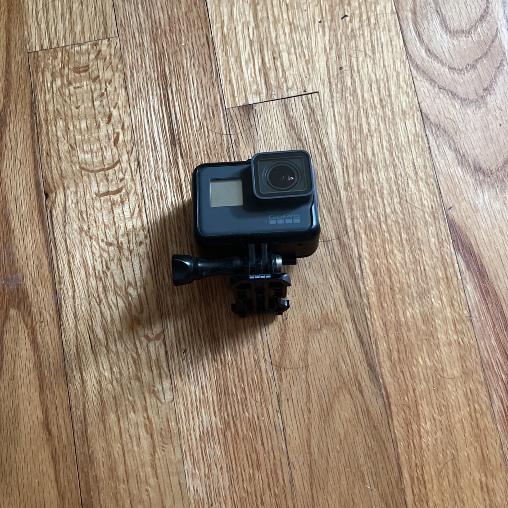 GoPro With Mount