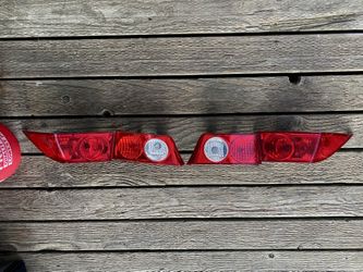 Acura Tsx Tailights