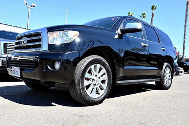 2010 Toyota Sequoia