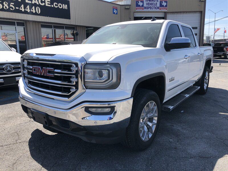 2017 GMC Sierra 1500 SLT