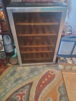 Duel Zone Wine Cooler/Refrigerator