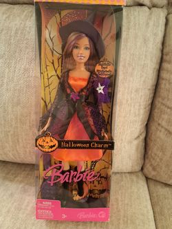 Barbie Halloween Charm Doll