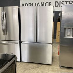 Hi sense French door refrigerator V8XC