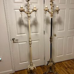 A Pair Of 19th Century French Candelabras