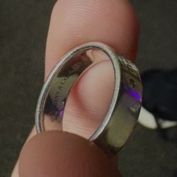 Tiffany & Co Sterling Silver Ring 