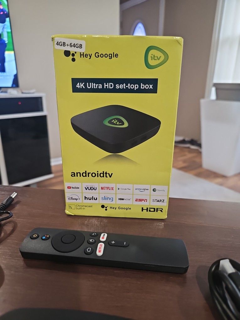 I  TV 4K ULTRA HD BOX