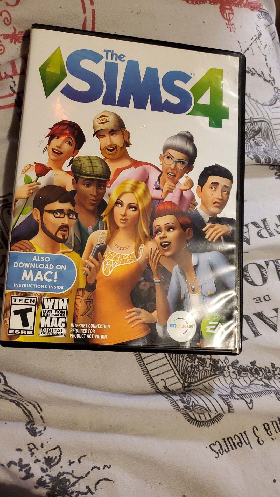 Sims 4 PC or Mac