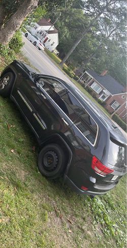 2012 jeep grand Cherokee