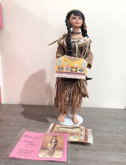 Paradise Galleries Doll-Laughing Moon