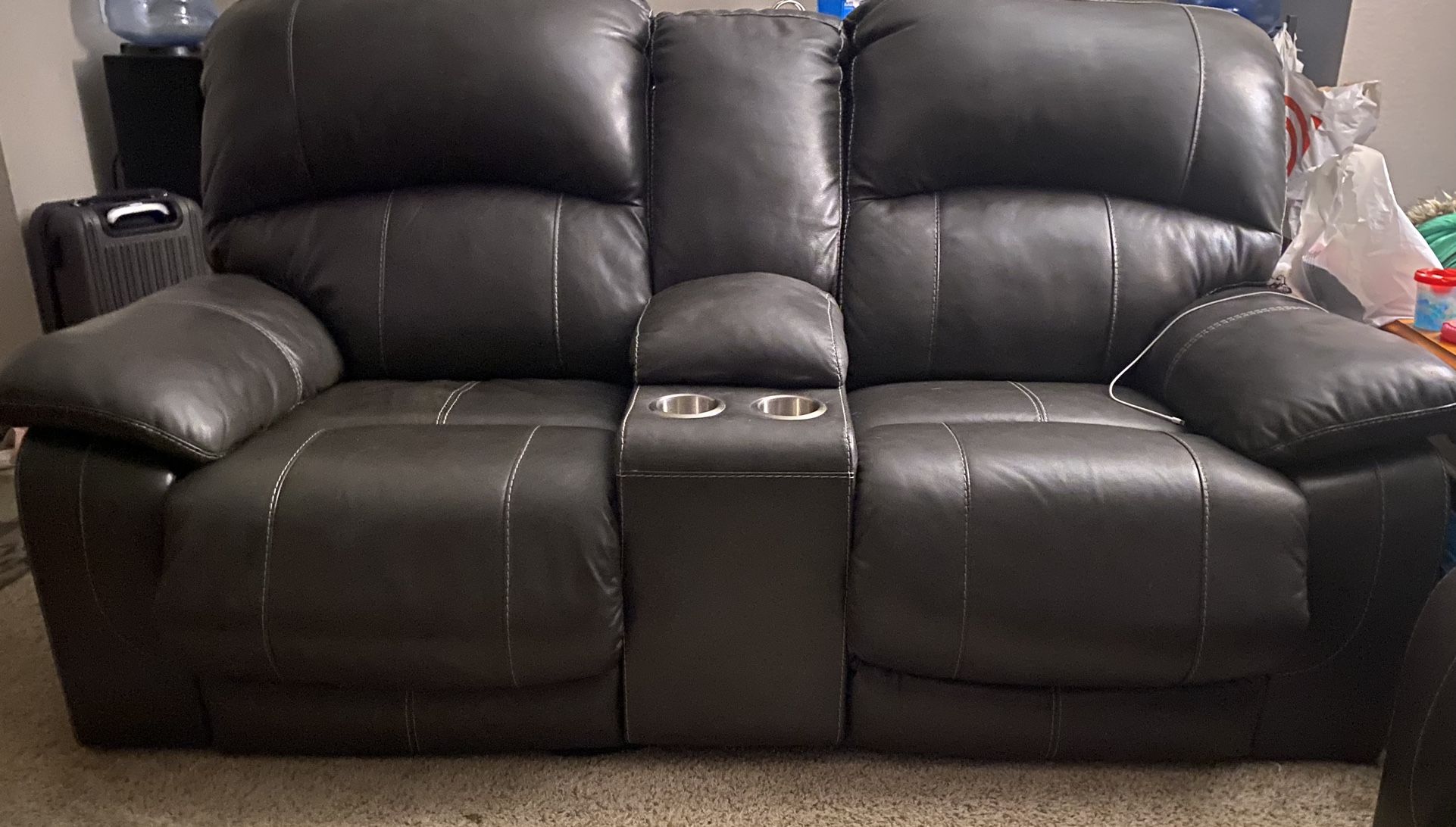 Two person couch, Available Now!