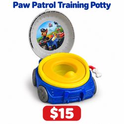 Paw Patrol Toddler Training Potty