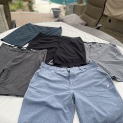 Men's SZ 38 Shorts HURLEY AND RSQ