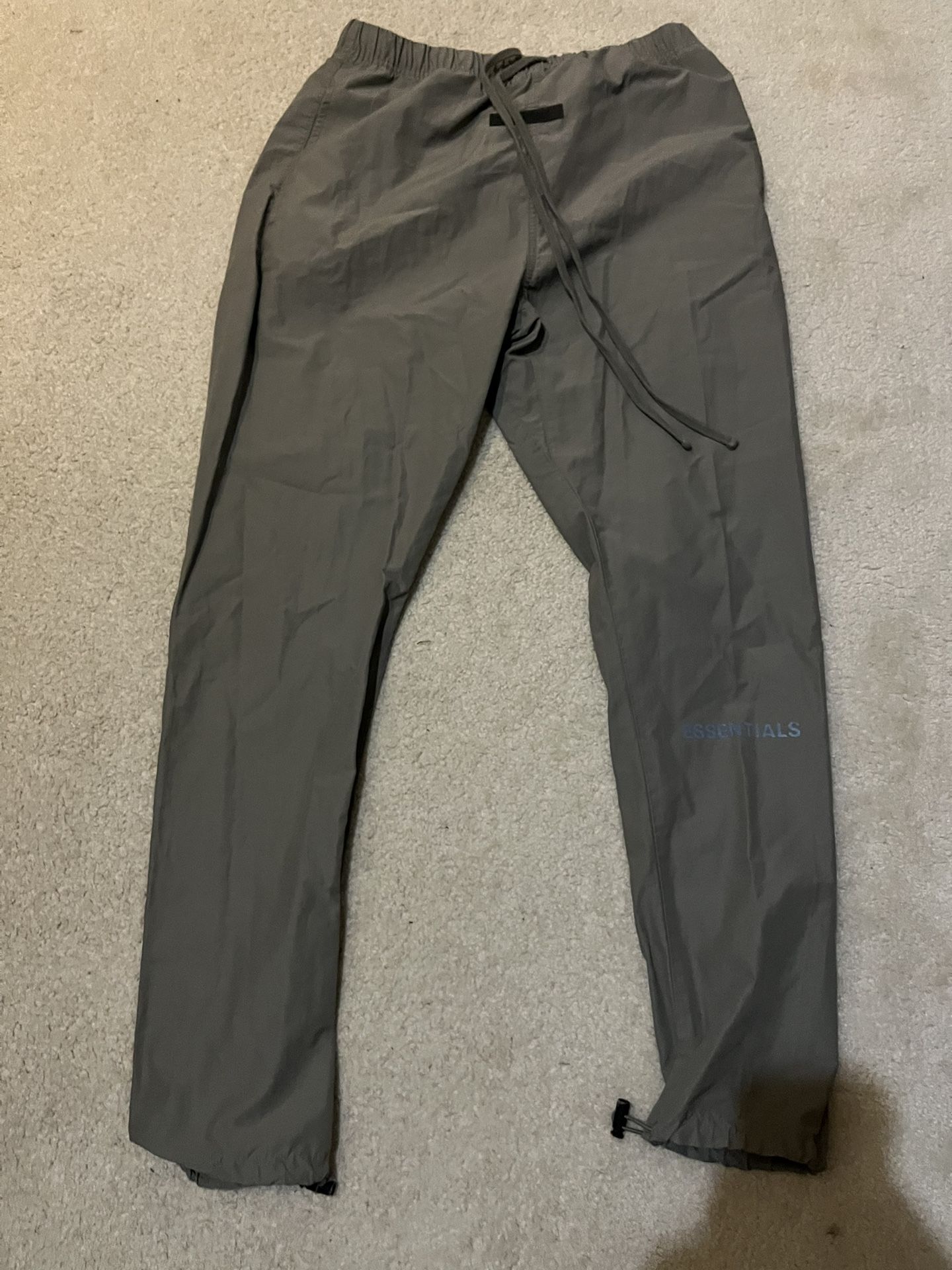 Essentials Track Pants Tan
