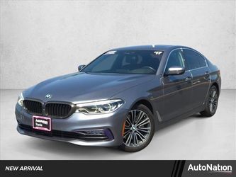 2017 BMW 540i