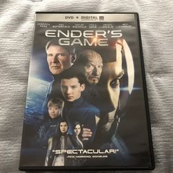 Enders Game DVD & Digital 