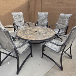 Patio conversation set
