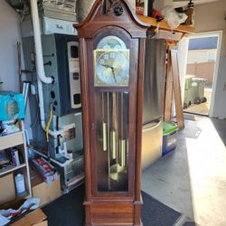 76" Hentschel Grandfather Clock 